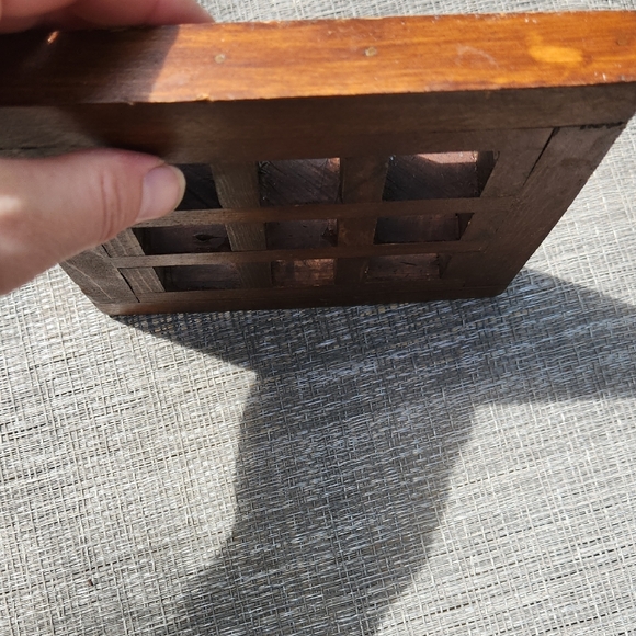 Rustic Wooden Trivet Decor - Picture 8 of 12